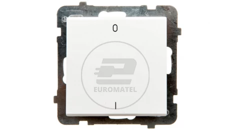 SONATA Łącznik podwójny ecru ŁP-11R/m/27