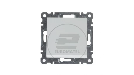 LUMINA2 Przycisk pojedynczy biały WL0110