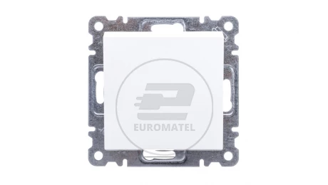 LUMINA2 Łącznik dwubiegunowy biały WL0060