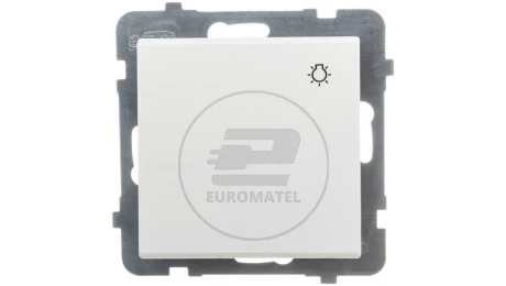 SONATA Przycisk /światło/ ecru ŁP-5R/m/27