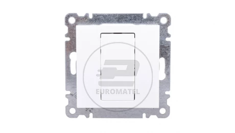 LUMINA2 Płytka zaślepiająca biała WL7010