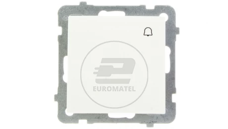 AS Przycisk /dzwonek/ ecru ŁP-6G/m/27