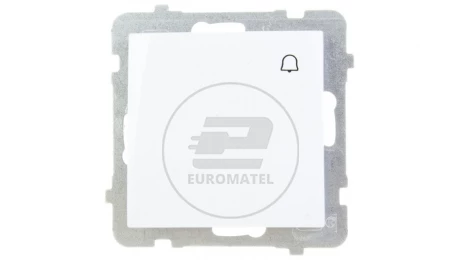 AS Przycisk /dzwonek/ biały ŁP-6G/m/00