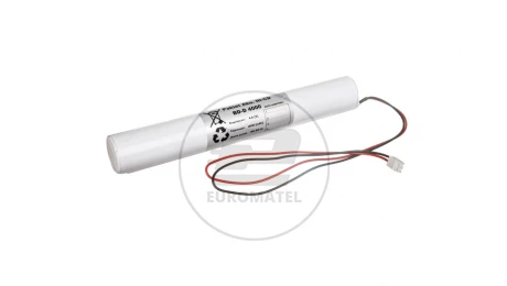 Pakiet akumulatorów NiCd D 1500mAh 6,0V