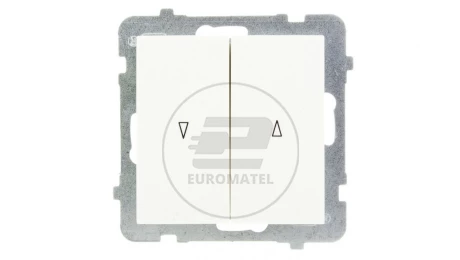 AS Łącznik żaluzjowy ecru ŁP-7G/m/27