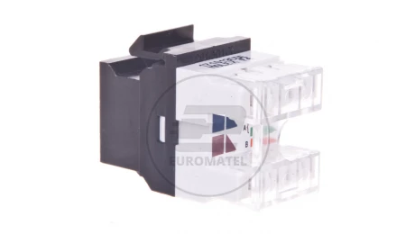 Wkład gniazda komputerowego RJ45 UTP kat.5e MOLEX MGK-M5