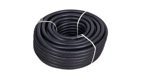 Rura karbowana z pilotem 32mm czarna 320N RKLSP 32/26 10292 /50m/