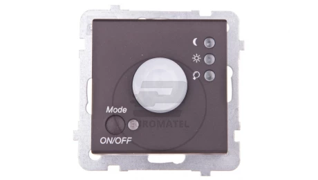 SONATA Elektroniczny czujnik ruchu czekoladowy metalik ŁP-16R/m/40