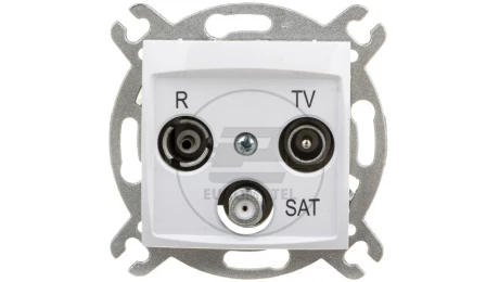 CARLA Gniazdo antenowe R-TV-SAT koncowe 1753-10