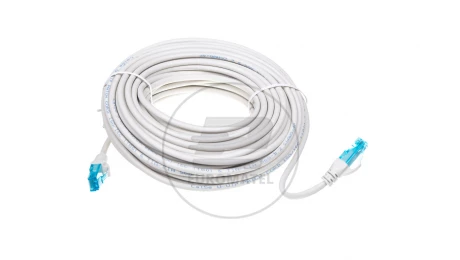 Kabel krosowy (Patch Cord) U/UTP kat.5e szary 20m DK-1512-200