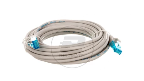 Kabel krosowy (Patch Cord) U/UTP kat.5e szary 7m DK-1512-070