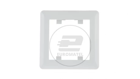 LUMINA2 Ramka pojedyncza biała WL5010
