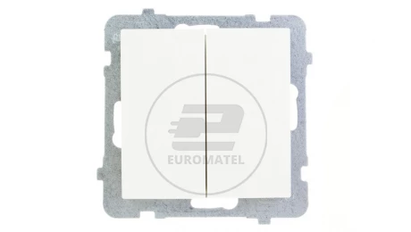 AS Łącznik świecznikowy ecru ŁP-2G/m/27