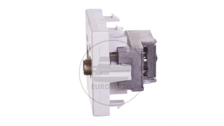 Simon Connect Gniazdo K45 antenowe RTV/SAT czysta biel K130A/9
