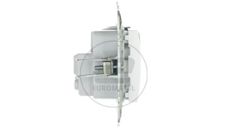 Unica Plus Gniazdo pojedyncze z/u SCHUKO biel polarna MGU50.037.18Z