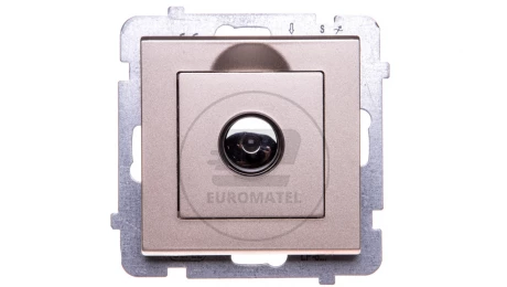 SONATA Ściemniacz elektroniczny /sterowanie pilotem, dotykiem/ szampański złoty ŁP-8RE/m/39