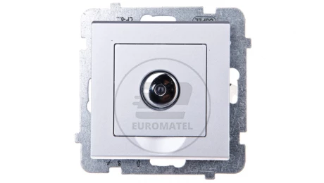 SONATA Ściemniacz elektroniczny /sterowanie pilotem, dotykiem/ srebro mat ŁP-8RE/m/38
