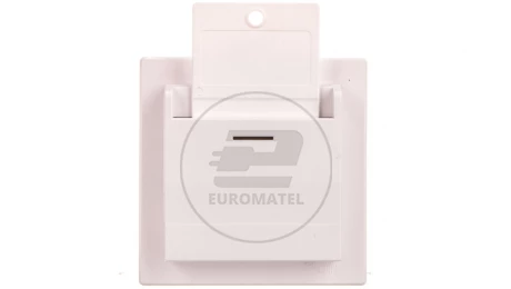ASFORA Łącznik hotelowy mechaniczny biały EPH6200121