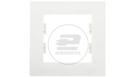 ASFORA Ramka pojedyncza kremowa EPH5800123