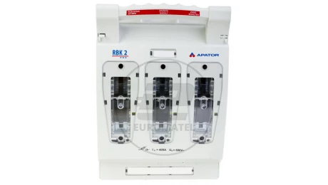 Rozłącznik izolacyjny bezpiecznikowy 400A RBK 2 pro-V /zacisk V-klema 50-240mm2/ 63-811685-071