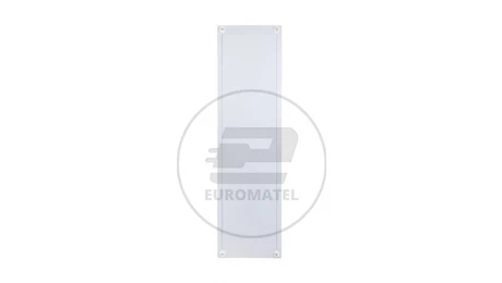 Osłona metalowa z plastikowym wypełnieniem 1200x300mm BPZ-FPP-1200/300-BL 134204