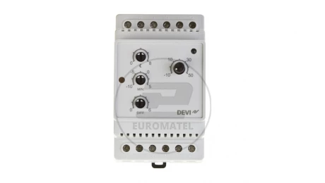 Termostat DEVIreg 316 230V 16A -10-50C IP20 140F1075