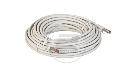 Kabel krosowy patchcord S/FTP kat.6 szary 15m DK-1644-150