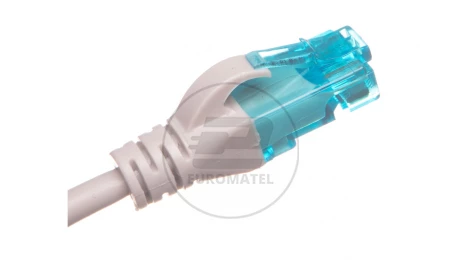 Kabel krosowy (Patch Cord) U/UTP kat.5e szary 3m DK-1512-030