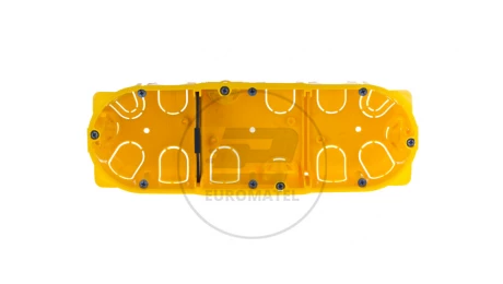 Puszka podtynkowa potrójna regips 213mm 60x40mm GL.40 080043
