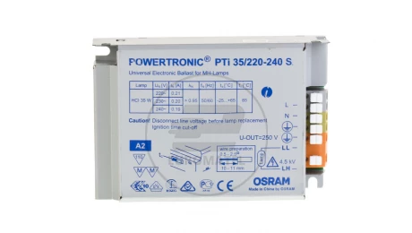 Statecznik elektroniczny PTi 35/220-240 S 4008321073112