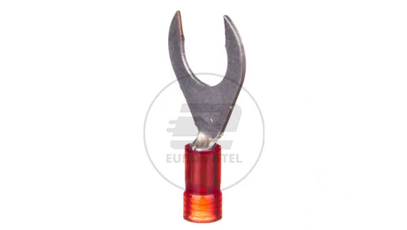 Końcówka widełkowa izolowana KWI 1/8 PC E09KO-02030300700 /100szt./