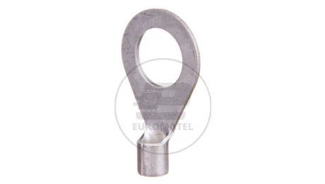 Końcówka oczkowa nieizolowana 4-6mm2/M10 cynowana KB6F10 (100szt.)