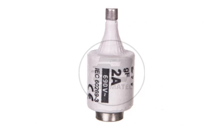 Wkładka bezpiecznikowa 2A DII gF / BiWts 690V AC E27 002312120