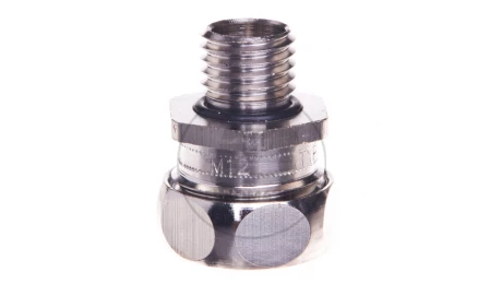 Dławnica do węża osłonowego M12 SILVYN US-M 12x1,5 55501510 /50 szt./