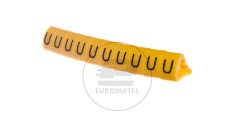 Oznacznik przewodów OZ-2/U żółty E04ZP-01020403300 /100szt./