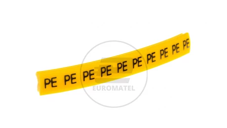Oznacznik do złączek EZ-5/PE żółty R34RR-02050307000 /100szt./