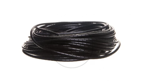 Spirala plastikowa do przewdów 5-20mm KW 5 czarna 61600045 /25m/