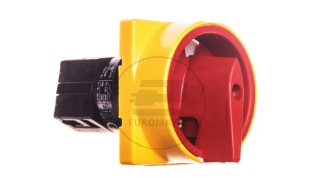 Łącznik krzywkowy 0-1 2P 10A do wbudowania TM-1-8291/E/SVB 045478
