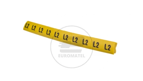 Oznacznik do złączek EZ-6/L2 żółty R34RR-02050105800 /100szt./