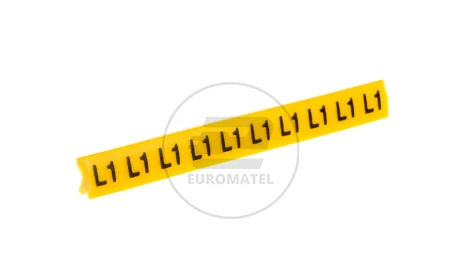 Oznacznik do złączek EZ-5/L1 żółty R34RR-02050306700 /100szt./