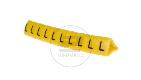 Oznacznik przewodów OZ-2/L żółty E04ZP-01020402300 /100szt./