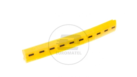 Oznacznik do złączek EZ-5/- żółty R34RR-02050306600 /100szt./