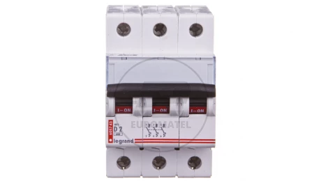 Wyłącznik nadprądowy 3P D 2A 6kA AC S303 TX3 403748