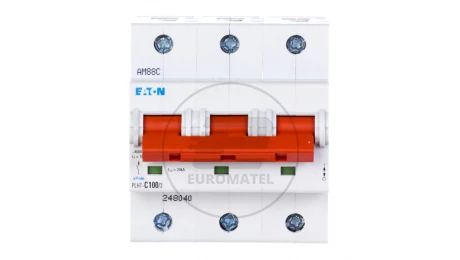 Wyłącznik nadprądowy 3P C 100A 20kA AC PLHT-C100/3 248040