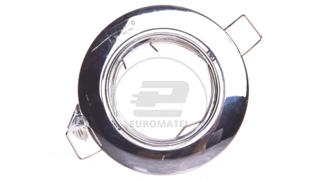 Oprawa punktowa 1x50W IIIkl. 12-V IP20 VIDI CTC-5515-C chrom 02781