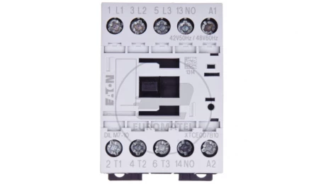 Stycznik mocy 7A 3P 42V AC 1Z 0R DILM7-10(42V50HZ,48V60HZ) 276546