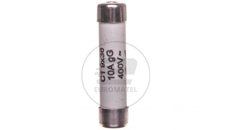 Wkładka bezpiecznikowa BiWtz cylindryczna 9x36mm 10A 400V gG L936C1-10