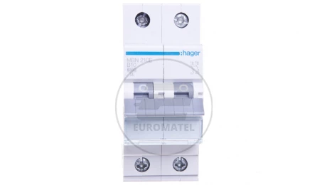 Wyłącznik nadprądowy 2P B 10A 6kA AC MBN210E