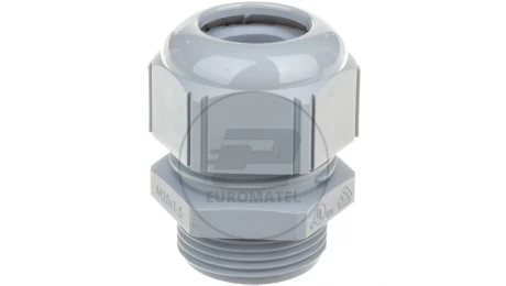 Dławnica kablowa poliamidowa M25 IP68 SKINTOP STR-M 25x1,5 ciemnoszara 53111130