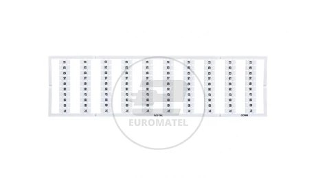Oznaczniki WMB 10x 61-70 793-570 /5szt./